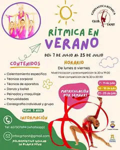 RITMICA-EN-VERANO-CGR-TANIT-2025 RITMICA-EN-VERANO-CGR-TANIT-2025